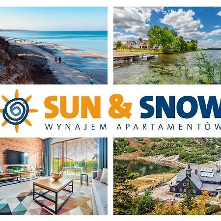 Sun & Snow Przy Chybotku Апартаменты